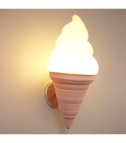 Amazon.co.jp : 家庭用ウォールランプ アイスクリームペンダントライト